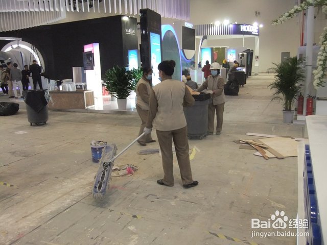 展会保洁与大型活动保洁服务的专业指南